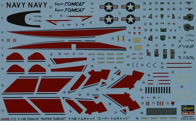 Hasegawa - F-14B Tomcat 'Super Tomcat'