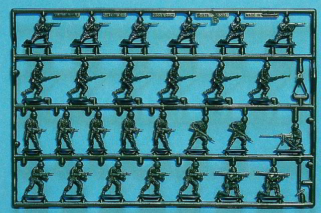 Revell - American Infantry WWII