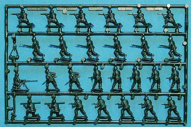 Revell - American Infantry WWII