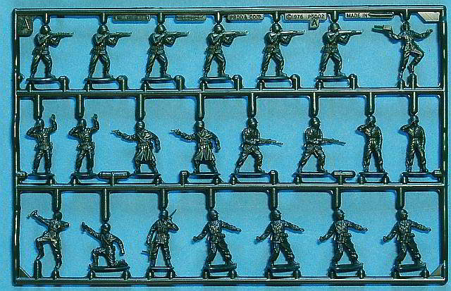 Revell - American Infantry WWII