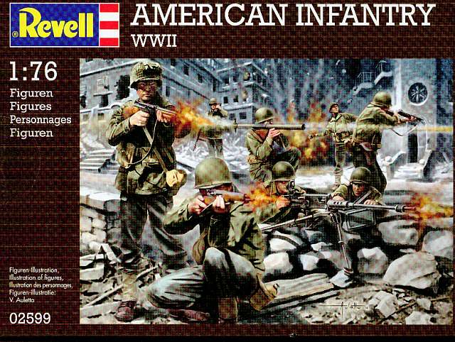 Revell - American Infantry WWII