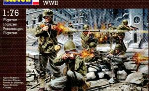 American Infantry WWII