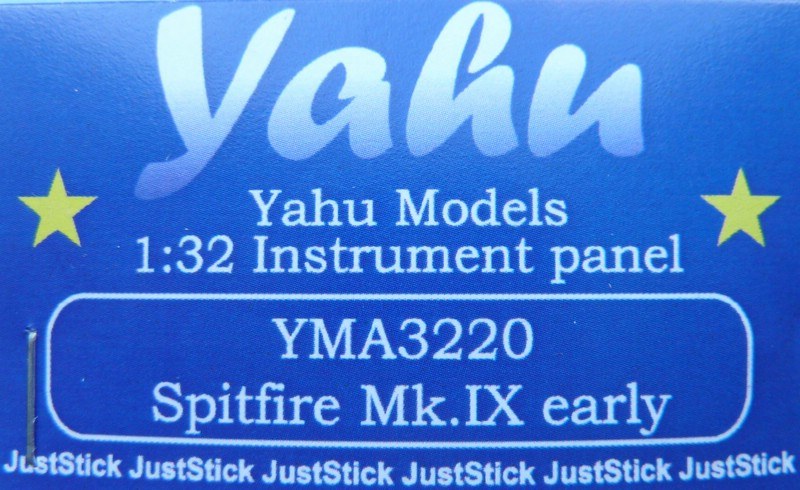 Yahu Models - Spitfire Mk.IX early