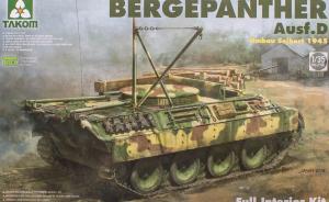 Bausatz: Bergepanther Ausf.D