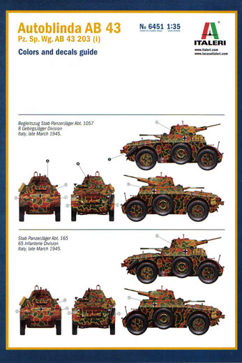 Italeri - Autoblinda AB 43