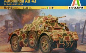 Bausatz: Autoblinda AB 43