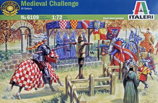 Italeri - Medieval Challenge