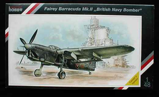 Special Hobby - Fairey Barracuda Mk.II