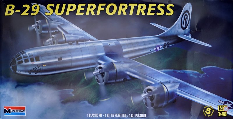 B-29 Superfortress, Monogram Nr. 85-5718 - Modellversium Kit-Ecke