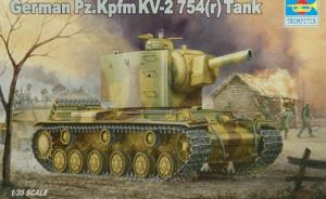 Bausatz: German Pz.Kpfm KV-2 754(r) Tank
