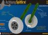 Spitfire wheels - 5 spokes