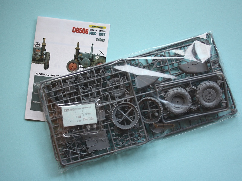 MiniArt - D8506 Mod. 1937 German Tractor