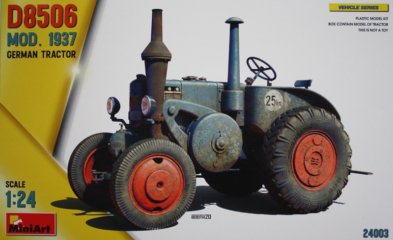 MiniArt - D8506 Mod. 1937 German Tractor