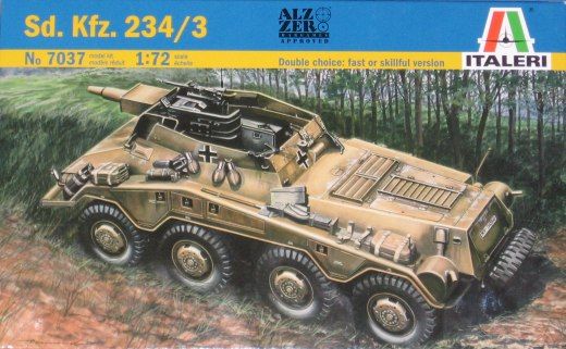 Italeri - Sd.Kfz. 234/3