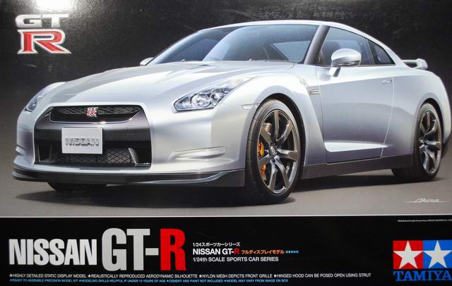 Tamiya - Nissan GT-R