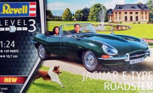 Bausatz: Jaguar E-Type Roadster