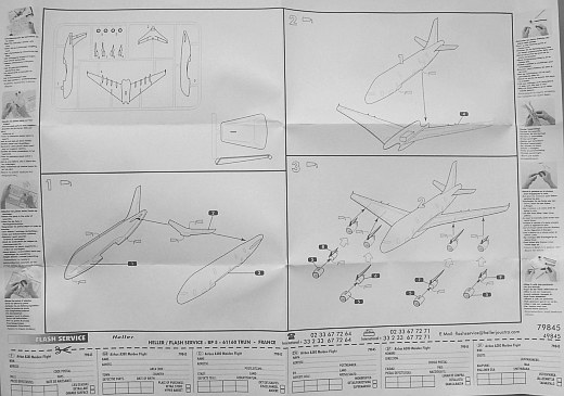 Heller - Airbus A380 Premier Vol - Maiden Flight