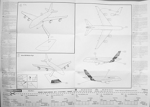 Heller - Airbus A380 Premier Vol - Maiden Flight