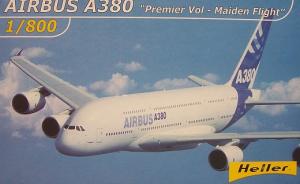 Airbus A380 Premier Vol - Maiden Flight