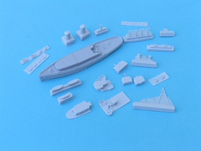 Battlefleet Models - ATF-66 Cherokee Fleet Tug