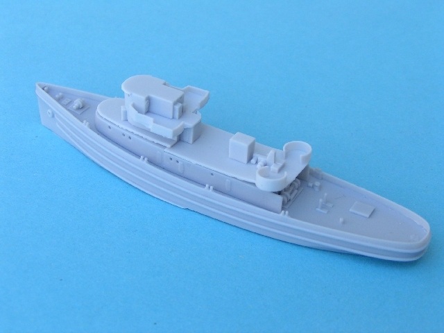 Battlefleet Models - ATF-66 Cherokee Fleet Tug