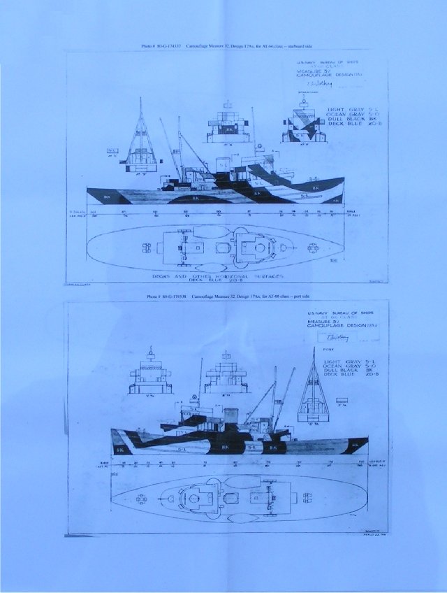 Battlefleet Models - ATF-66 Cherokee Fleet Tug