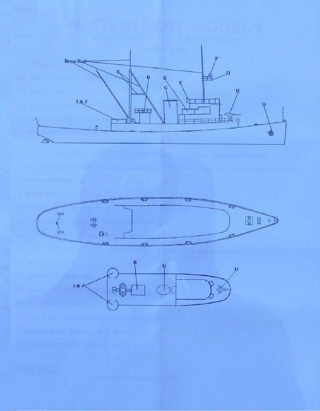 Battlefleet Models - ATF-66 Cherokee Fleet Tug