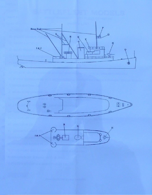 Battlefleet Models - ATF-66 Cherokee Fleet Tug