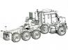 M1070 Truck Tractor &amp; M1000 Heavy Equipment Transporter