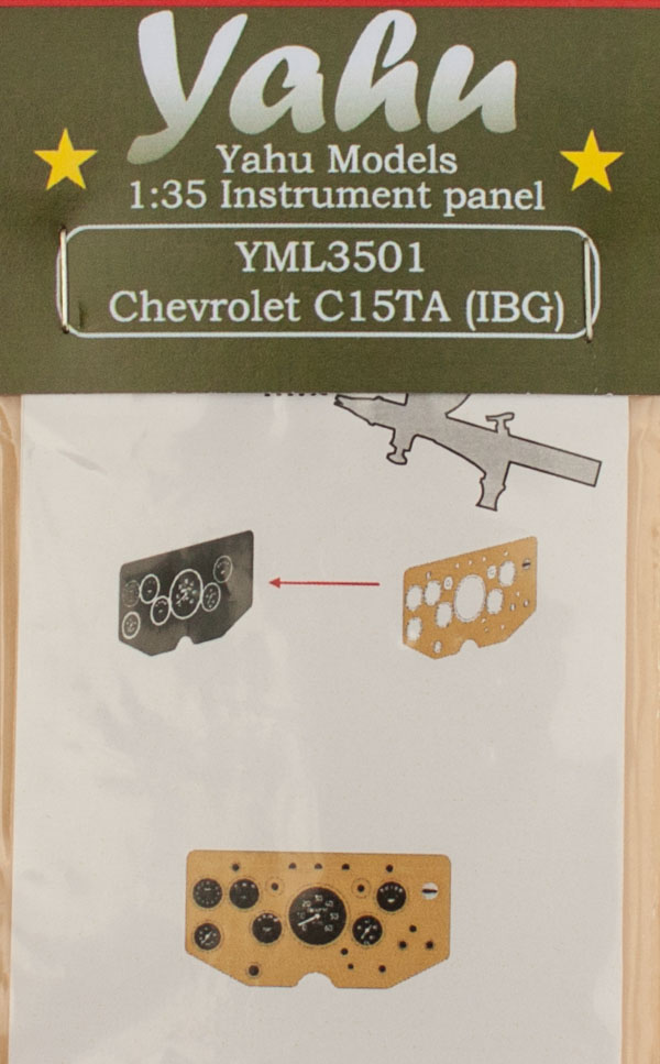 Yahu Models - Chevrolet C15TA