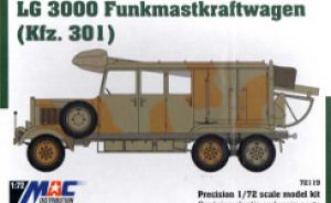 Galerie: LG 3000 Funkmastwagen Kfz. 301