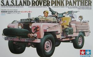Bausatz: S.A.S. Land Rover Pink Panther