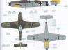 WNr. 210003, Oblt. Hans Dortenmann, 12./JG 26, Deutschland 1945
