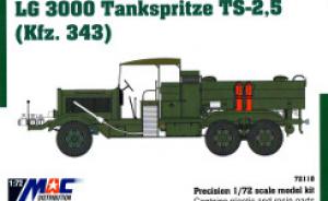 LG 3000 Tankspritze TS-2,5 Kfz. 343