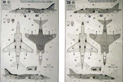 Revell - AV- 8B Harrier II plus