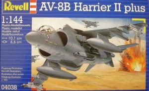 AV- 8B Harrier II plus