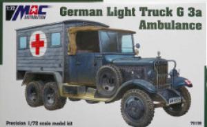 German Light Truck G3a Ambulance