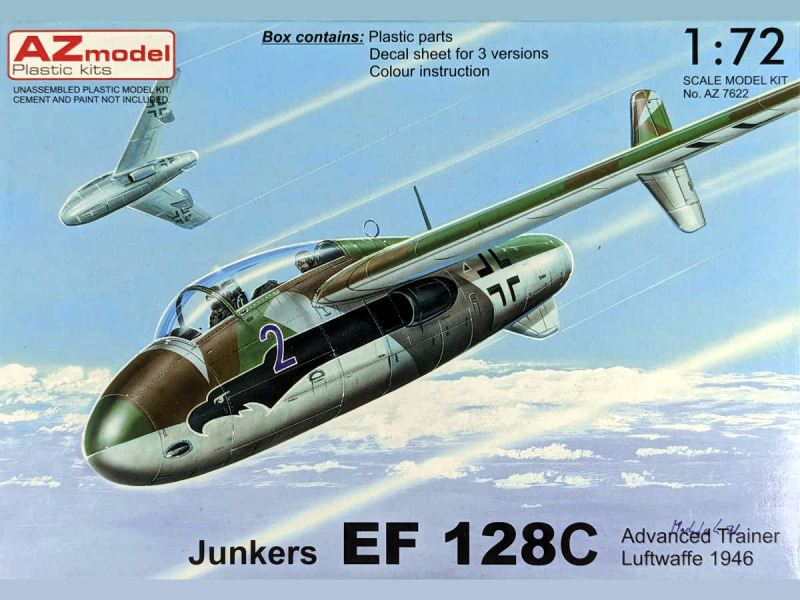 AZ model - Junkers EF 128 C