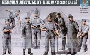 German Artillery Crew (Mörser KARL)