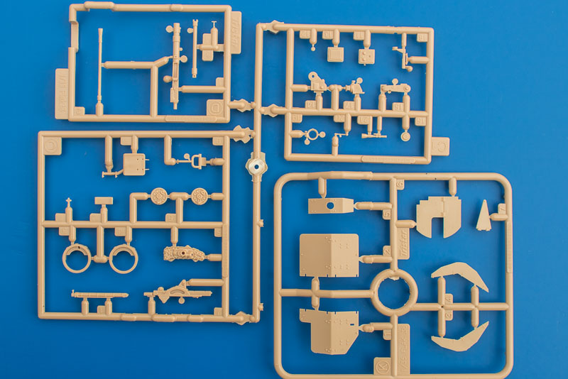 HobbyBoss - 2cm Flak 38 Late Version / Sd.Ah.51