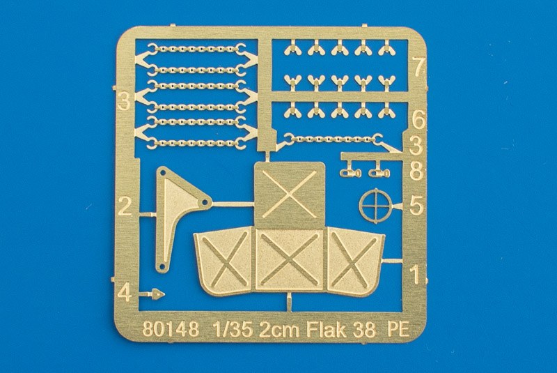 HobbyBoss - 2cm Flak 38 Late Version / Sd.Ah.51