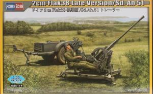 2cm Flak 38 Late Version / Sd.Ah.51