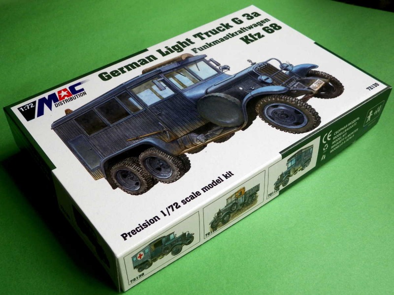 MAC Distribution - German Light Truck G3a Funkmastwagen Kfz. 68