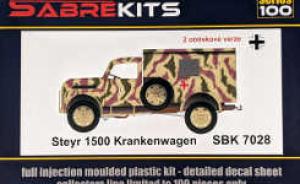 : Steyr 1500 Krankenwagen