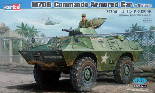 HobbyBoss - M706 Commando Armored Car