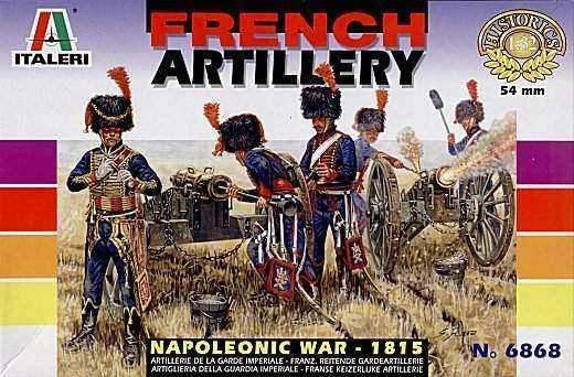 Italeri - French Artillery