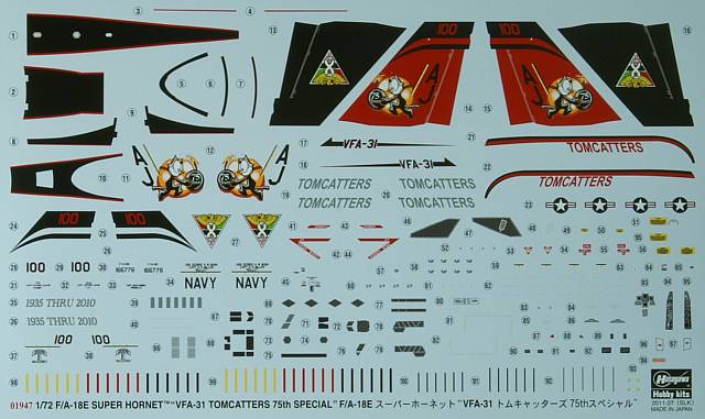 Hasegawa - F/A-18E Super Hornet
