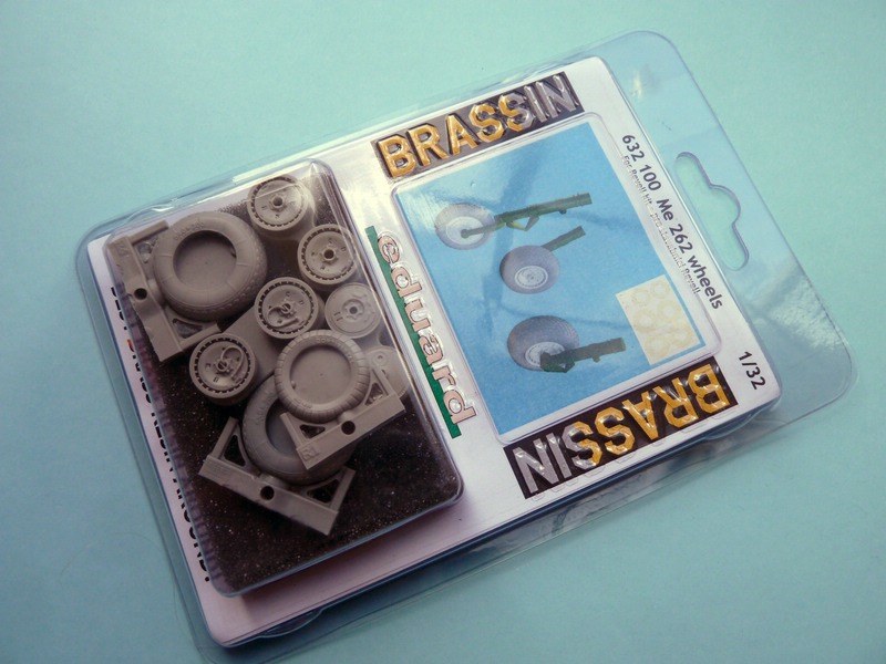 Eduard Brassin - Brassin Me 262 wheels