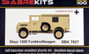 Steyr 1500 Funkkraftwagen