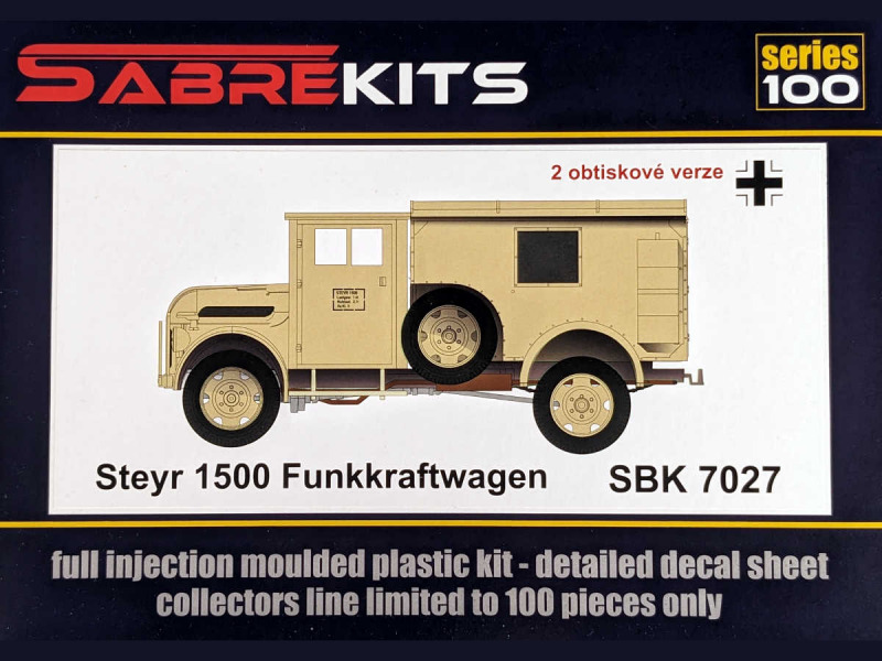 Sabre - Steyr 1500 Funkkraftwagen